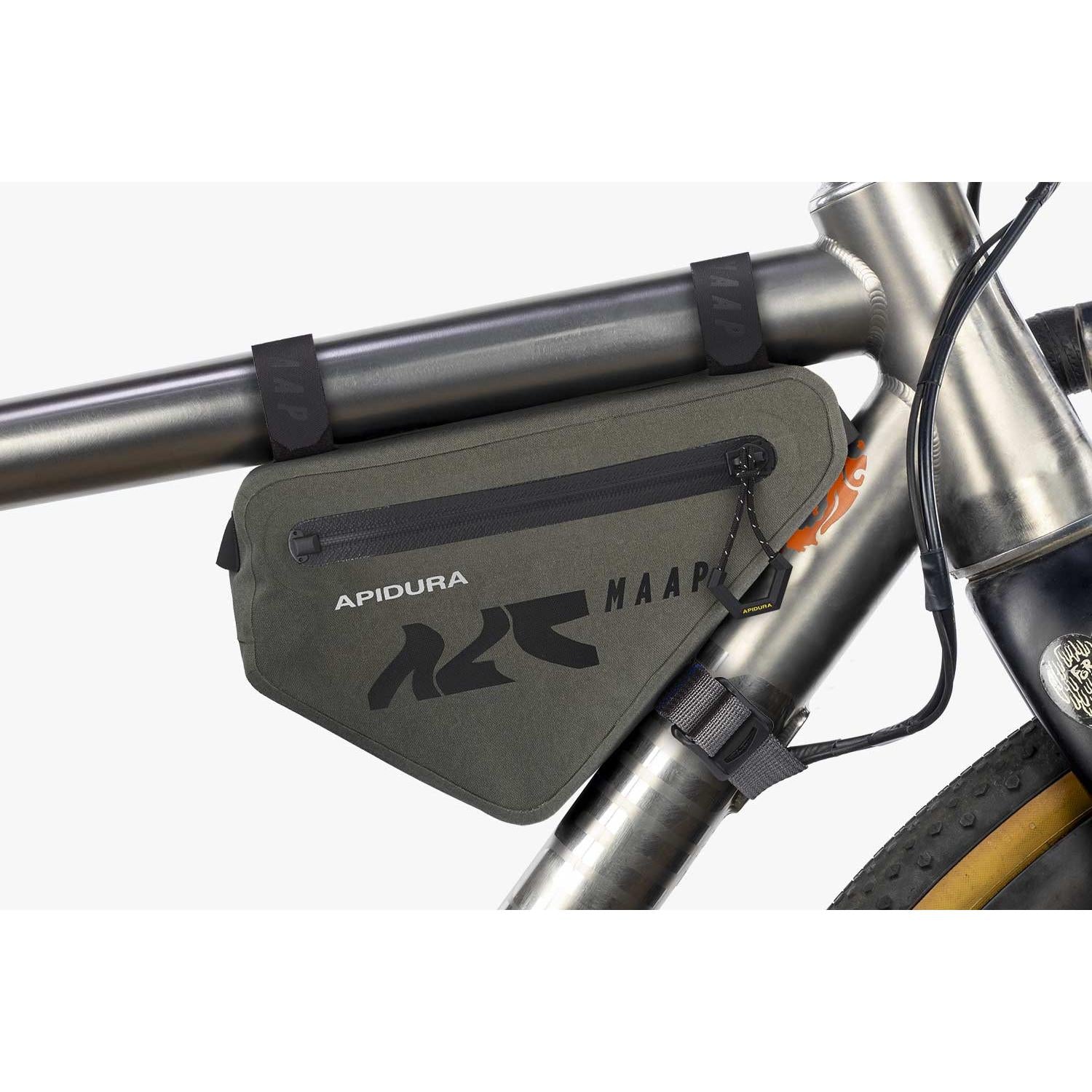 MAAP x APIDURA Alt Road Frame Pack - 1L Loam